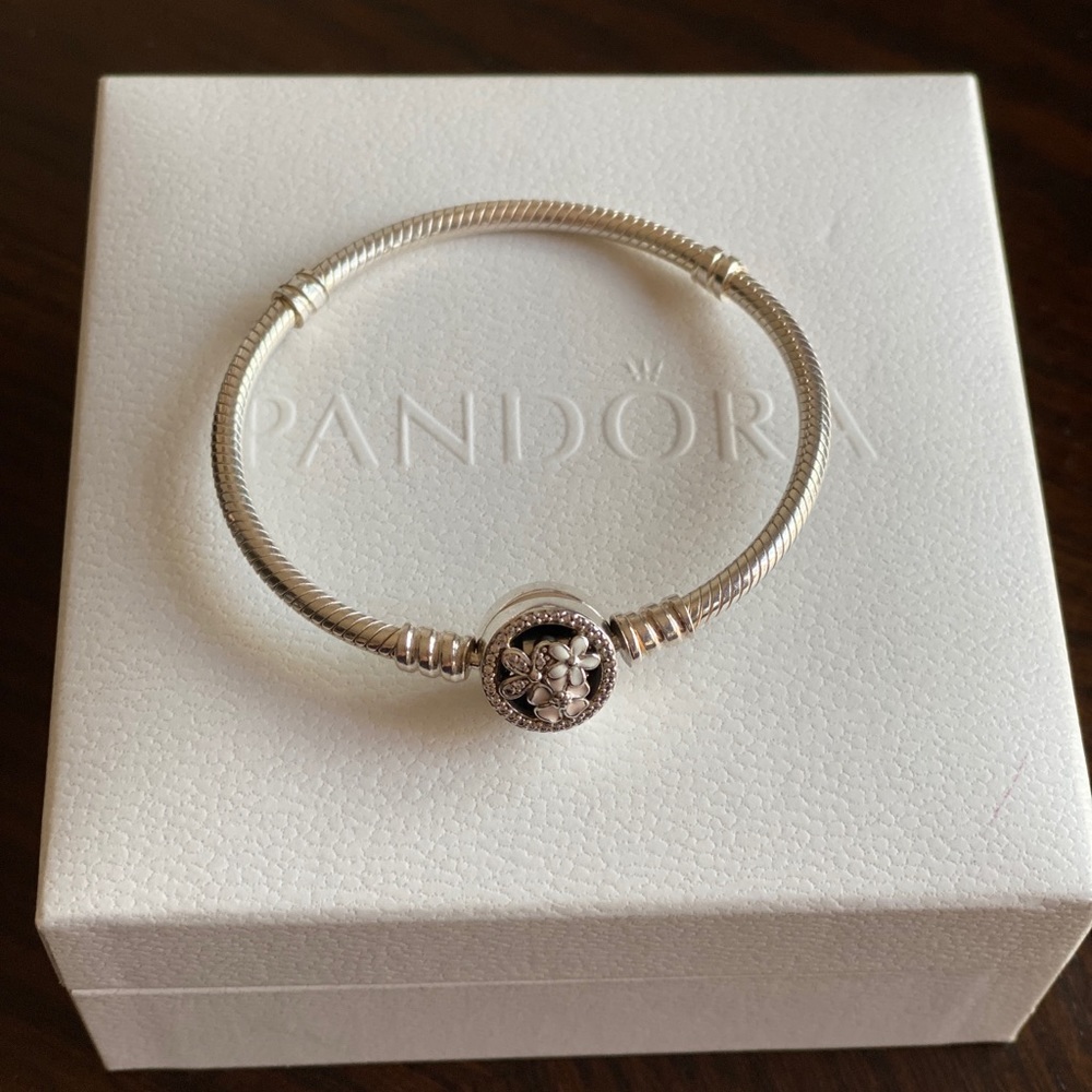 Pandora Moment charm bracelet. Size 6.3 in. NEW!
